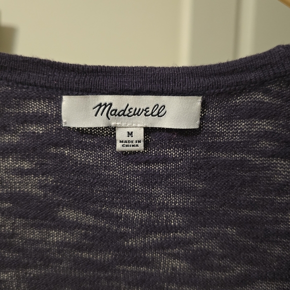 Madewell Cotton Cardigan Sweater - Picture 5 of 7